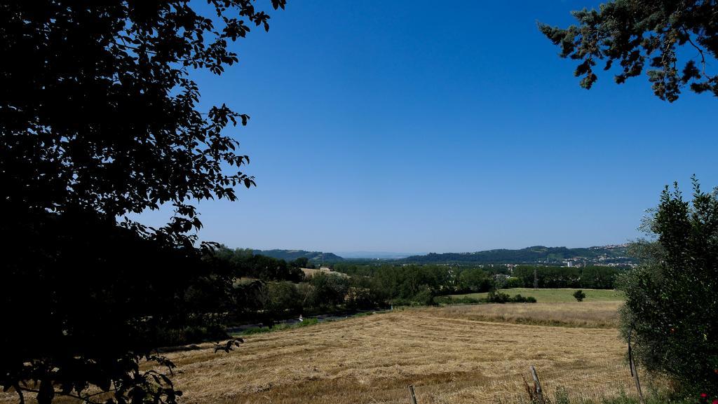 B&B Della Rosa Civitella D'Arna Exterior foto