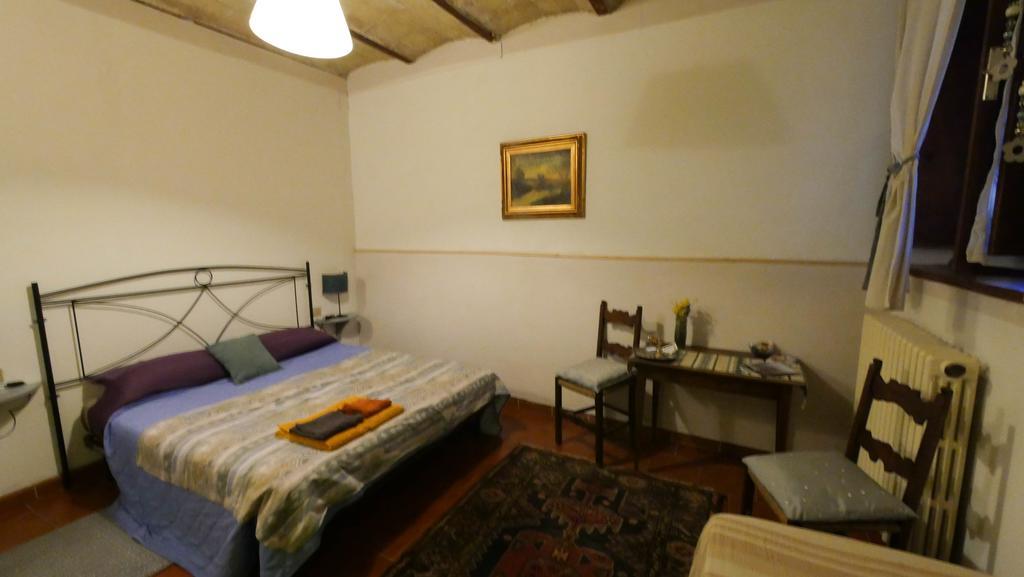 B&B Della Rosa Civitella D'Arna Exterior foto
