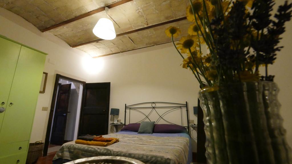 B&B Della Rosa Civitella D'Arna Exterior foto