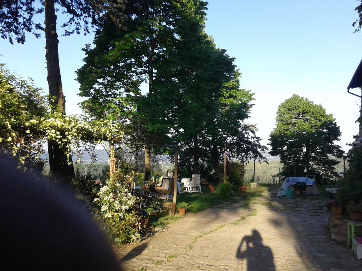 B&B Della Rosa Civitella D'Arna Exterior foto
