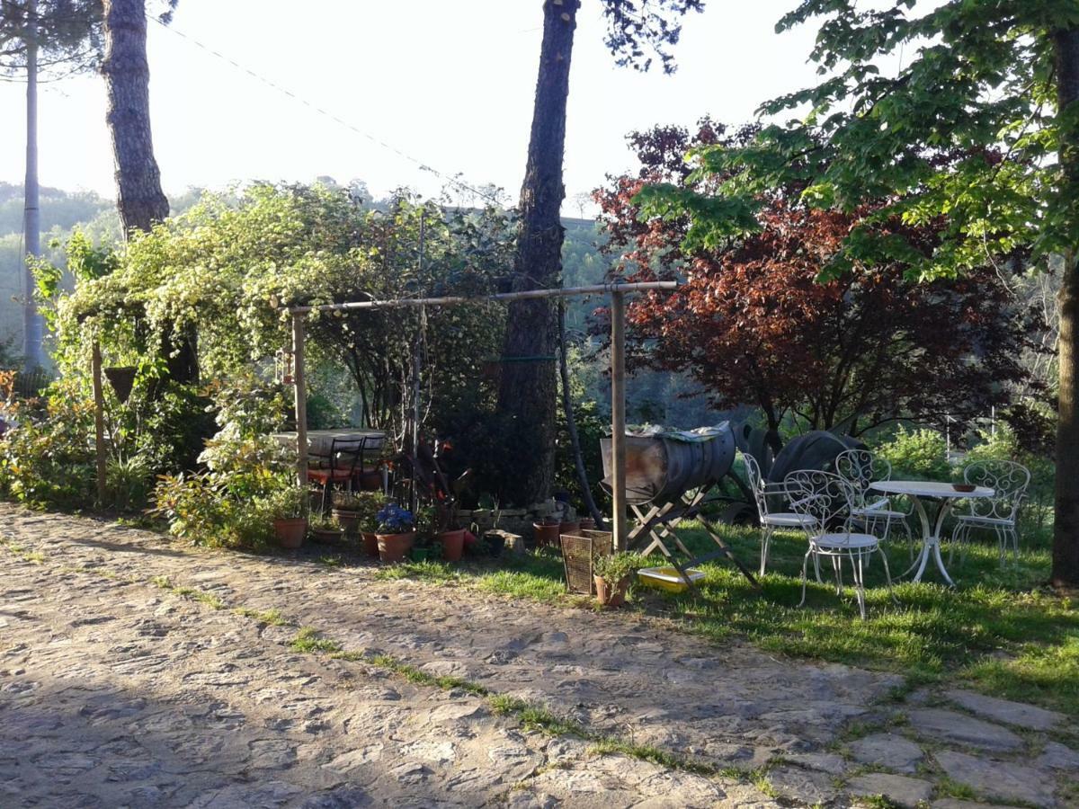 B&B Della Rosa Civitella D'Arna Exterior foto